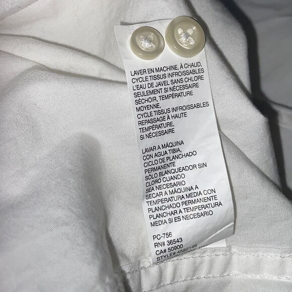 IZOD SHIRT SIZE S/P - Picture 7 of 10